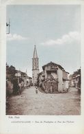 Negrepelisse (Tarn-et-Garonne) - Rue Du Presbytère Et Rue Des Pêcheurs - Edition Périé - Carte Colorisée - Negrepelisse