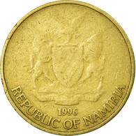 Monnaie, Namibia, Dollar, 1996, Vantaa, TB, Laiton, KM:4 - Namibië