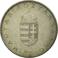 Monnaie, Hongrie, 10 Forint, 2007, Budapest, TTB, Copper-nickel, KM:695 - Ungarn