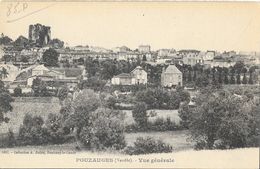 Pouzauges (Vendée) - Vue Générale - Collection A. Robin - Carte Non Circulée - Pouzauges