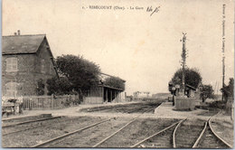 60 RIBECOURT - La Gare. - Ribecourt Dreslincourt