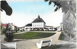 Magnac-Laval (Haute-Vienne) - L'Hôtel De Ville - Editions Du Moulin - Carte Colorisée N° 6 - Nantiat