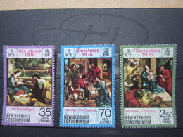 VEND BEAUX TIMBRES DES NOUVELLES-HEBRIDES N° 441 - 443 , XX !!! - Nuevos