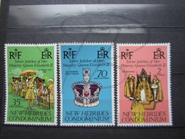 VEND BEAUX TIMBRES DES NOUVELLES-HEBRIDES N° 447 - 449 , XX !!! - Nuevos