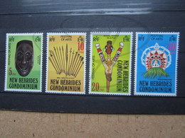 VEND BEAUX TIMBRES DES NOUVELLES-HEBRIDES N° 563 - 566 , XX !!! - Nuevos