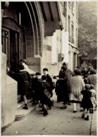 La Rentrée Des Classes Années 1930 Photo Meurisse - Personnes Anonymes