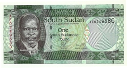 Sudan Del Sud - 1 Pound 2011     +++++++ - Sudán Del Sur