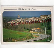 Delcampe - 87 - BELLAC- VUE GENERALE COTE SUD- EDITEUR TEPEC LIMOGES - Bellac