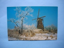 KUNDERDIJK  -  Moulin  -  HOLLANDE  -  Pays Bas - Kinderdijk