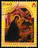 Timbre-poste Oblitéré - Noël Nativité Du Christ - N° 1581 (Yvert) - Cité Du Vatican 2011 - Gebruikt