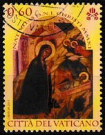 Timbre-poste Oblitéré - Noël Nativité Du Christ - N° 1581 (Yvert) - Cité Du Vatican 2011 - Gebraucht