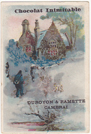 Chromo - Chocolat Duroyon & Ramette, Cambrai - Duroyon & Ramette