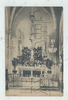 Essoyes (10) : L'intérieur De L'église Hôtel De La Vierge Env 1927 PF. - Essoyes