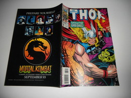 Marvel Comics The Mighty Thor N°465  En V O - Marvel