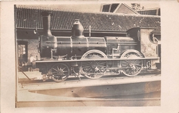 ¤¤   - Carte-Photo  -   Chemins De Fer Anglais  -  Locomotive   -  Train   -   ¤¤ - Equipo