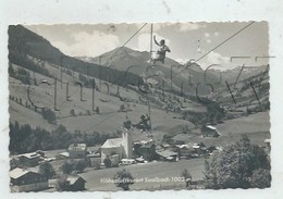 Saalbach-Hinterglemm (Autriche, Salzburg) : Höheluftkurart Im 1950 (lebendig) PF. - Saalbach