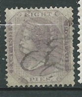 Compagnie Des Indes  - N° 6 Oblitéré   Ai26834 - 1854 Compañia Británica De Las Indias