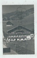 Saalbach-Hinterglemm (Autriche, Salzburg) : Gasthaus Neuhaus Im 1950  PF. - Saalbach