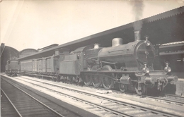 ¤¤   - Carte-Photo Non Située  -   Train En Gare   -  Chemin De Fer  -   ¤¤ - Materiale