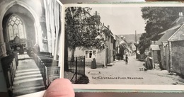 HALTON DISTRICT Souvenir Letter Card With 8 WENDOVER Pictures Sent 1915 To South Africa - Buckinghamshire