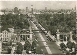 Berlin - Strasse Des 17. Juni - Foto-AK Grossformat - Verlag Klinke & Co. Berlin - Tiergarten