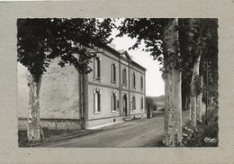 CPSM Dentelée - CADALEN (81) - Aspect De La Gendarmerie Route De Réalmont Dans Les Années 50 - Cadalen