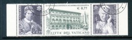 Vatikan Mi. Nr. 1404-1406 300 Jahre Päpstliche Accademia Ecclesiastica - Siehe Scan - Used - Oblitérés