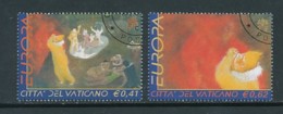 Vatikan Mi. Nr. 1415-1416 Europa: Zirkus - Siehe Scan - Used - Oblitérés