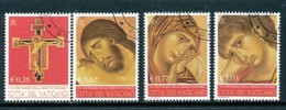 Vatikan Mi. Nr. 1417-1420 700. Todestag Von Cimabue - Siehe Scan - Used - Oblitérés