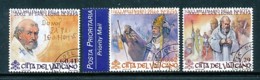 Vatikan Mi. Nr. 1421-1423 1000. Geburtstag Von Papst Leo IX - Siehe Scan - Used - Usados