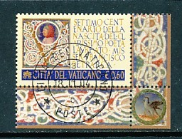 Vatikan Mi. Nr. 1512 700. Geburtstag Von Francesco Petrarca - Siehe Scan - Used - Usados