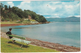 The Beach, Ascog, Isle Of Bute - (Scotland) - Bute