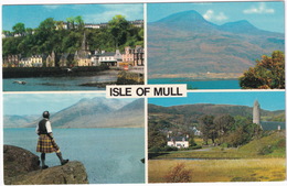 Isle Of Mull - Tobermory, Ben More, Gribin Rocks, Dervaig - (Scotland) - Bute