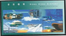 HONG KONG YVERT H/B 58  MNH  ** - Blocks & Sheetlets