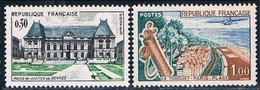 France, 1962,  # 1351, 1355, MNH - Sonstige & Ohne Zuordnung