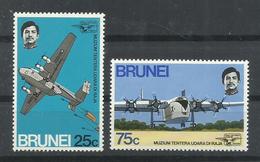 BRUNEI  YVERT  180/81    MNH  ** - Brunei (1984-...)