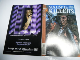 Preacher Special : Saint Of Killers 4 Of 4 . DC / Vertigo 1996 EN V O - Marvel