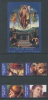 VATIKAN Mi. Nr. 1525-1528, Block 25 Altarbild Des Perugino- Siehe Scan - Used - Usados