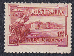 Australia 1927 Parliament Building In Canberra, MH (*) Michel 80 - Ongebruikt