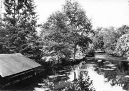 Saint-Georges-Motel - Les Bords De L'Avre - Lavoir - Cachet En Pointillés - Saint-Georges-Motel