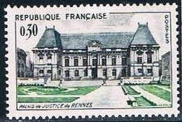 France, 1962, # 1351, MNH - Autres & Non Classés