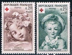 France, 1962, # 1366/7, MNH - Autres & Non Classés