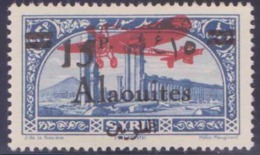 Alaouites Poste Aérienne N° 13 15piastres Sur 25 Bleu Qualité: * Cote: 0 € - Ungebraucht