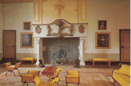 Ecaussines-Lalaing - Château-fort : Grand Salon D'apparat - Ecaussinnes