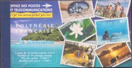 Polynésie Carnets N° 236 C236 Carnet De 24 Timbres Qualité: ** Cote: 380 € - Cuadernillos