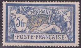Port-Saïd Postes N° 20 à 34 Sauf 24, 14 Valeurs Qualité: * Cote: 106 € - Unused Stamps