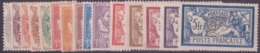 Port-Saïd Postes N° 20 à 34 15 Valeurs Qualité: * Cote: 110 € - Unused Stamps