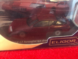 Alpine GT Atmosphérique Phase I Rouge Titien 1/43 Eligor - Eligor