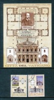 VATIKAN Mi.Nr. 1623-1624, Block 31 500. Geburtstag Von Andrea Palladio  - Siehe Scan - Used - Oblitérés