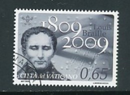 VATIKAN Mi.Nr. 1657 200. Geburtstag Von Louis Braille - Siehe Scan - Used - Oblitérés
